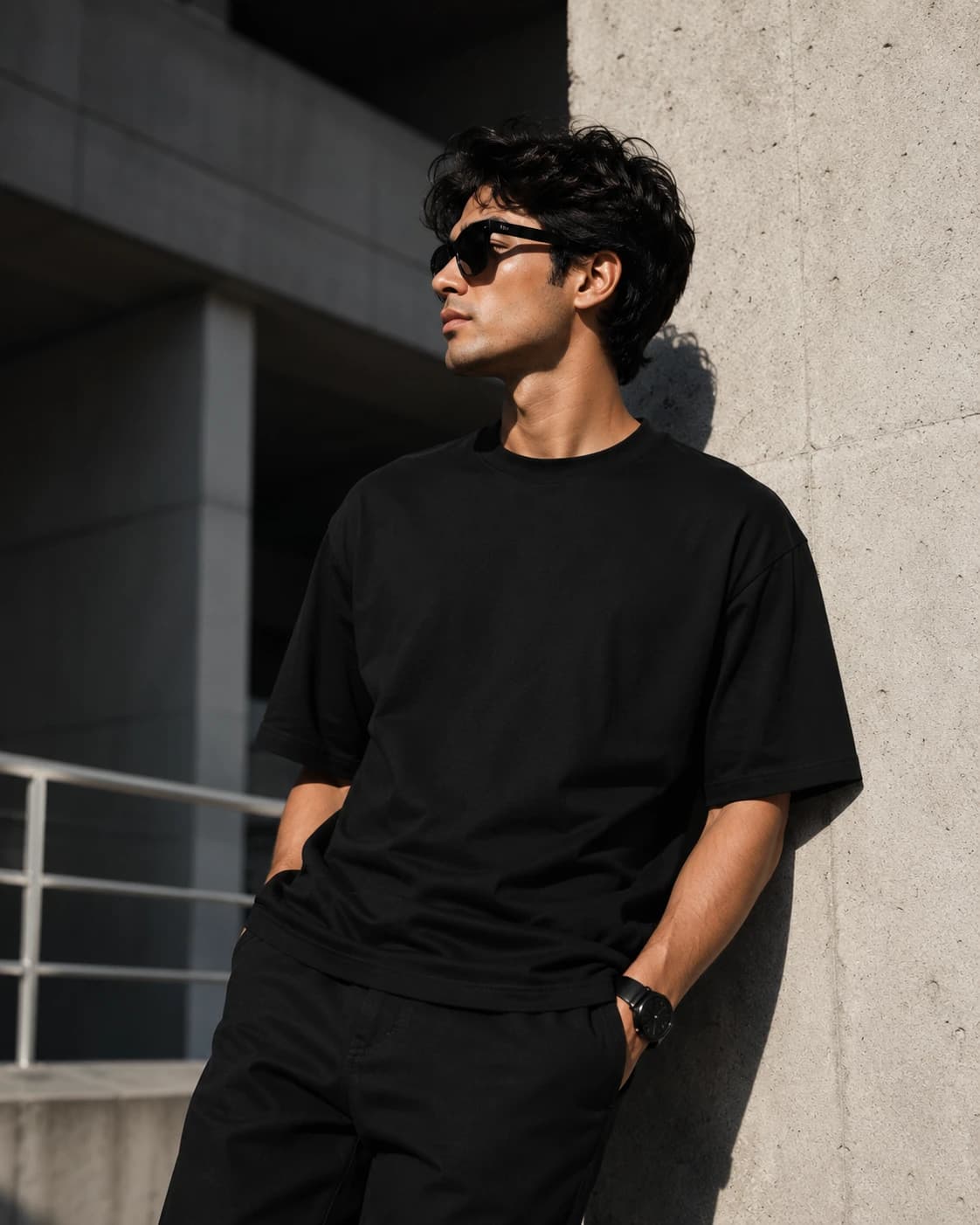 The Essential Black Tee