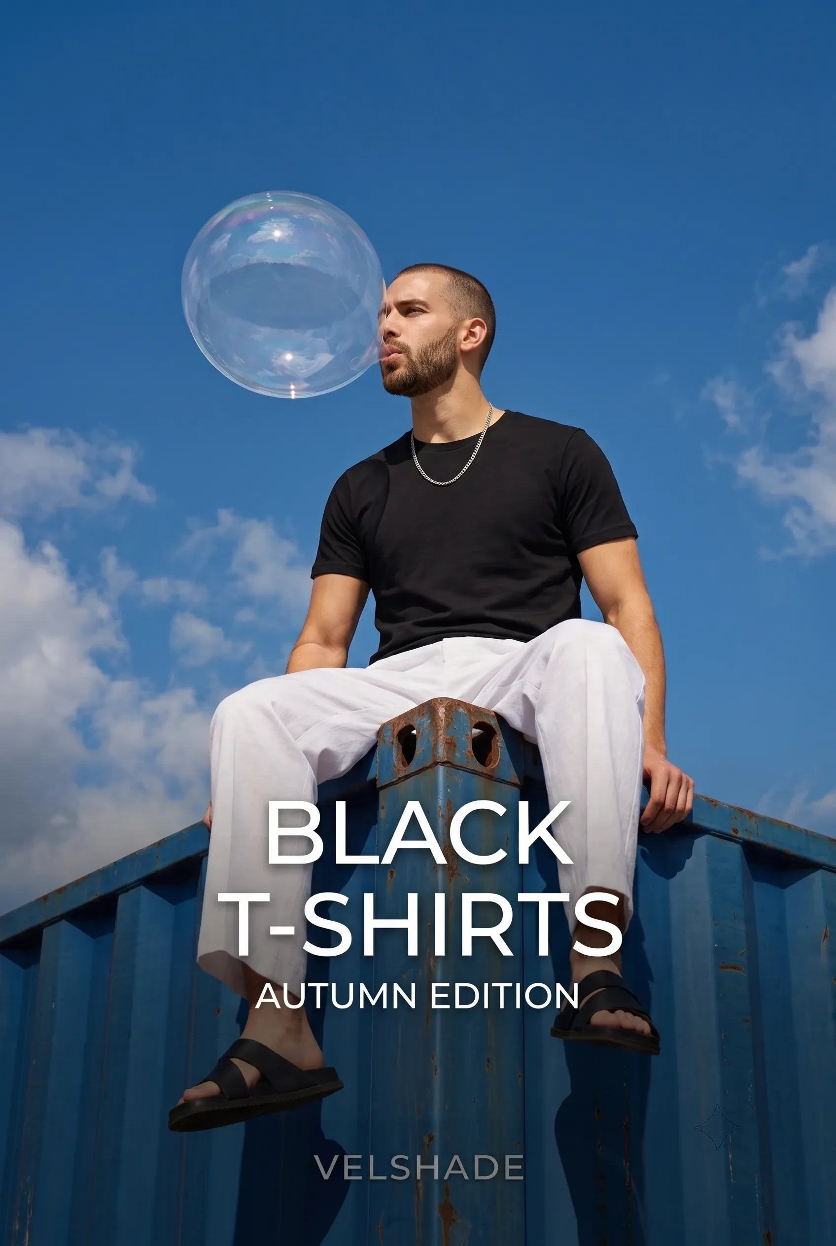 Obsidian Heavyweight Tee
