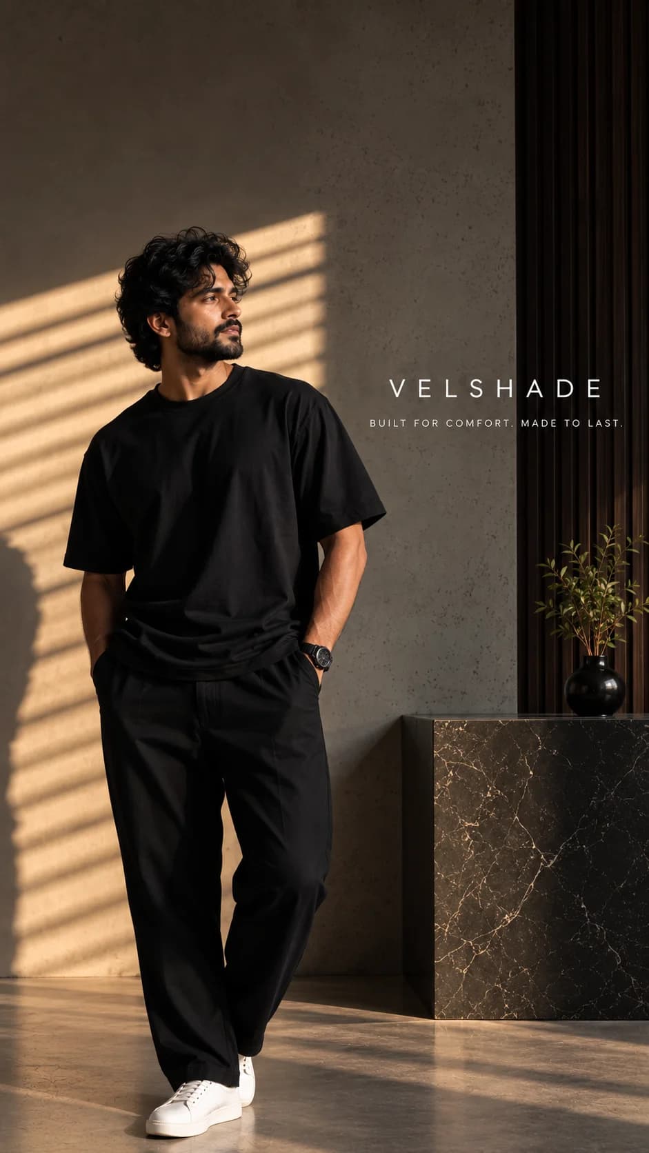 Clean silhouettes, heavyweight cotton, and a fit that doesn't chase trends — built to outlast the season.